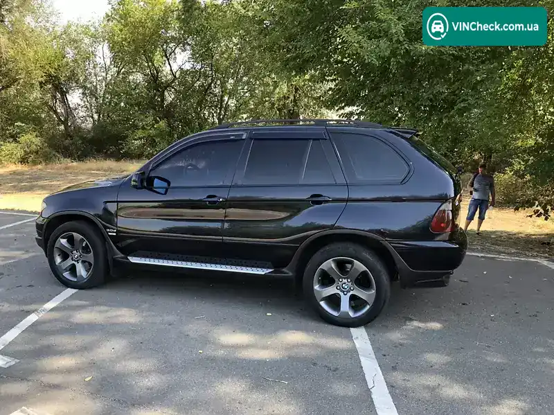 BMW X5 2006, фото з оголошення 1 з 2, VIN WBAFB71040LX70032