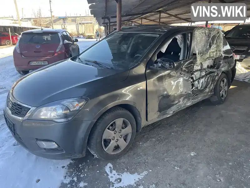 Kia Ceed 2011, фото з оголошення 1 з 17, VIN U5YHB511ACL283625