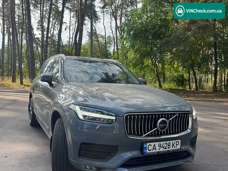 Volvo XC90 2019, фото з оголошення 1 з 20, VIN YV1LCK2UCL1555422