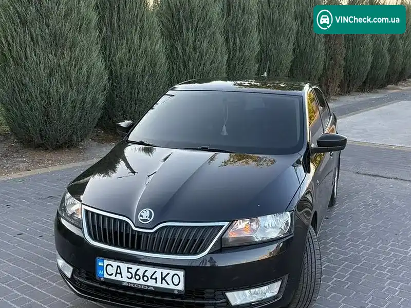 Skoda Rapid 2013, фото з оголошення 1 з 17, VIN TMBAL2NH6DB101575