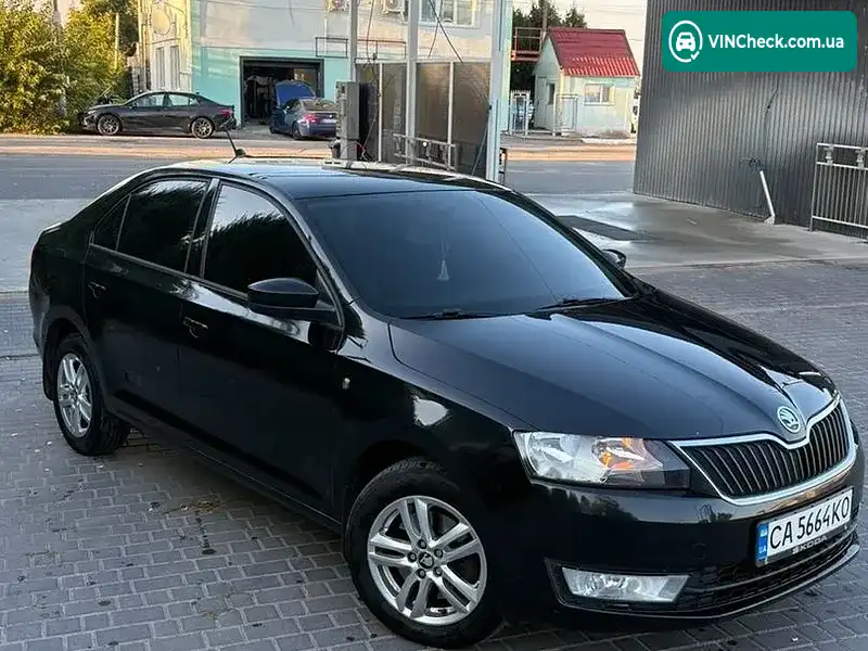 Skoda Rapid 2013, фото з оголошення 2 з 17, VIN TMBAL2NH6DB101575