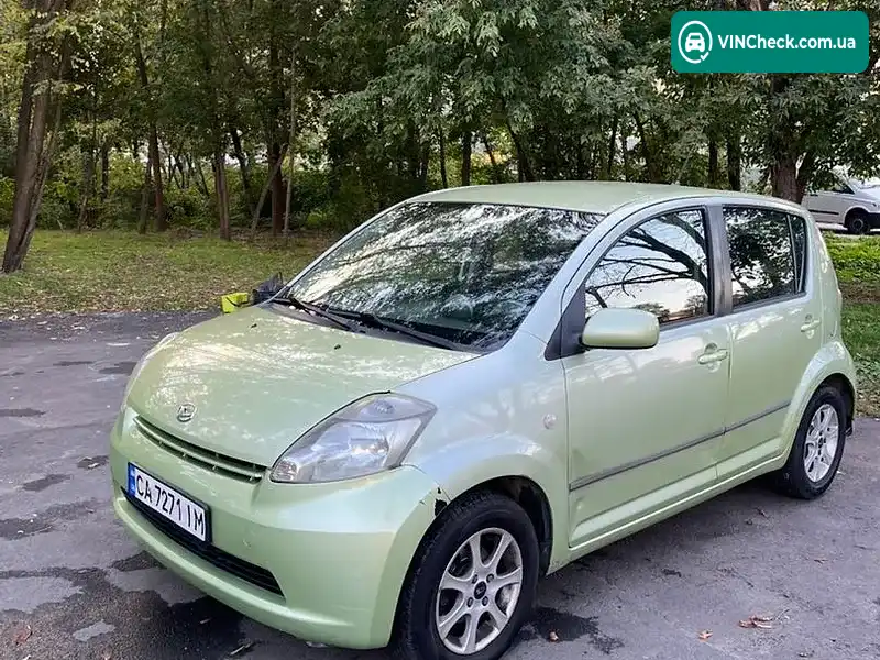 Daihatsu Sirion 2005, фото з оголошення 1 з 20, VIN JDAM301S001000612
