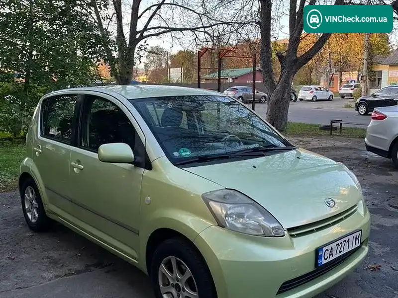 Daihatsu Sirion 2005, фото з оголошення 2 з 20, VIN JDAM301S001000612