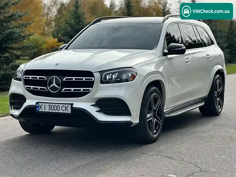 Mercedes-Benz GLS-Class 2022, фото з оголошення 1 з 20, VIN 4JGFF5KE6NA741779
