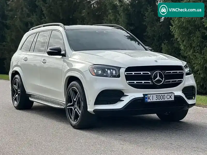 Mercedes-Benz GLS-Class 2022, фото з оголошення 2 з 20, VIN 4JGFF5KE6NA741779