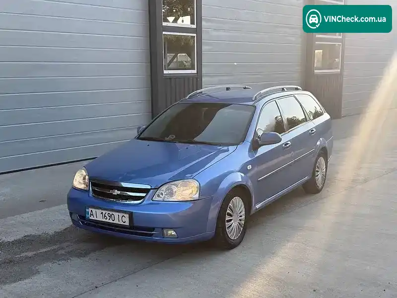 Chevrolet Nubira 2005, фото з оголошення 1 з 20, VIN KL1NF35615K200813