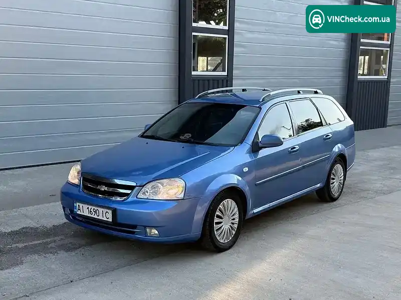 Chevrolet Nubira 2005, фото з оголошення 2 з 20, VIN KL1NF35615K200813