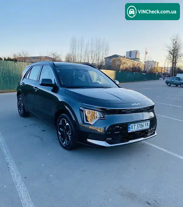 Kia Niro 2022, фото з оголошення 1 з 15, VIN KNACR811FP5013961