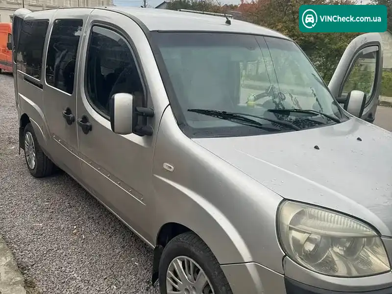 Fiat Doblo 2006, фото з оголошення 1 з 11, VIN ZFA22300005380192