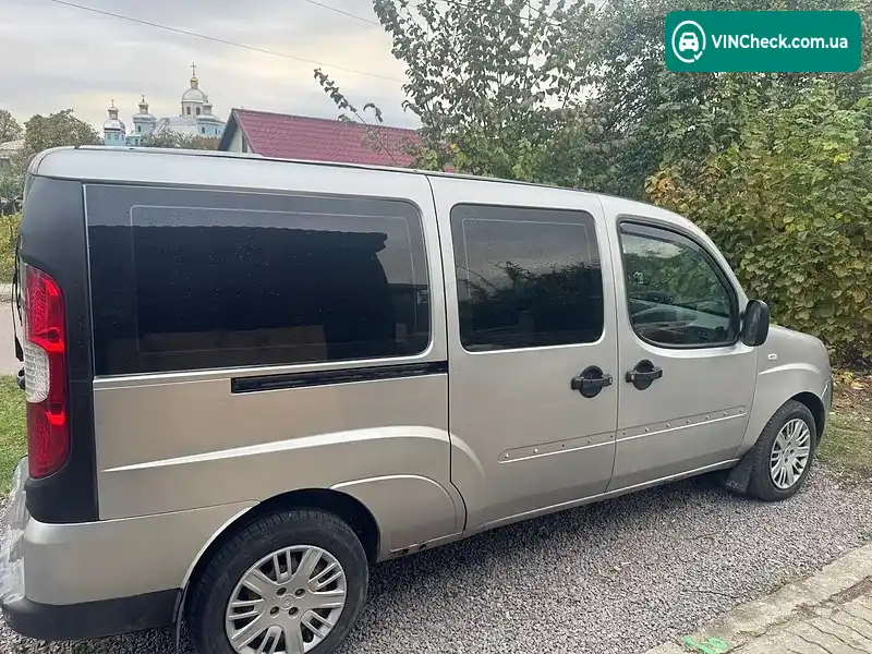 Fiat Doblo 2006, фото з оголошення 2 з 11, VIN ZFA22300005380192