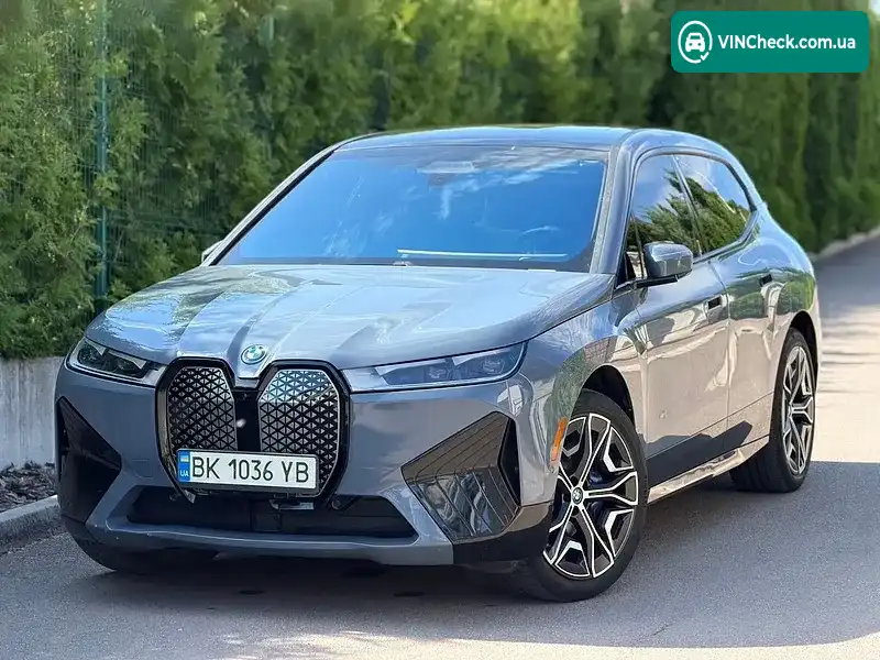 BMW iX 2023, фото з оголошення 1 з 20, VIN WB523CF0XRCN12784