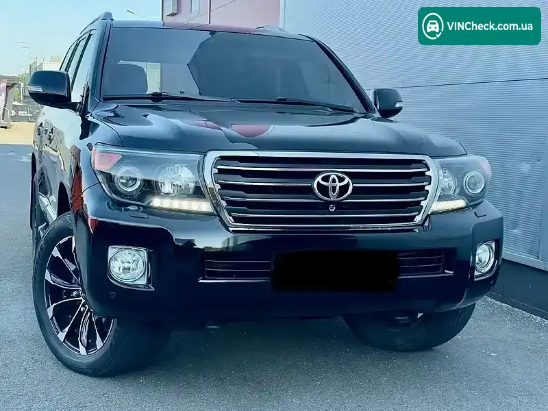 Toyota Land Cruiser 2014, фото з оголошення 1 з 20, VIN JTMHV05J504136011