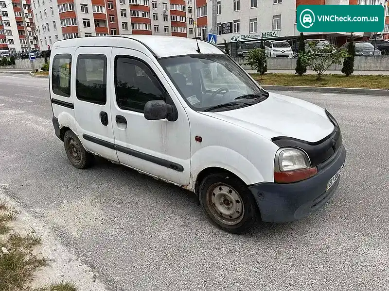 Renault Kangoo 1999, фото з оголошення 1 з 17, VIN VF1FC0HGF21211236