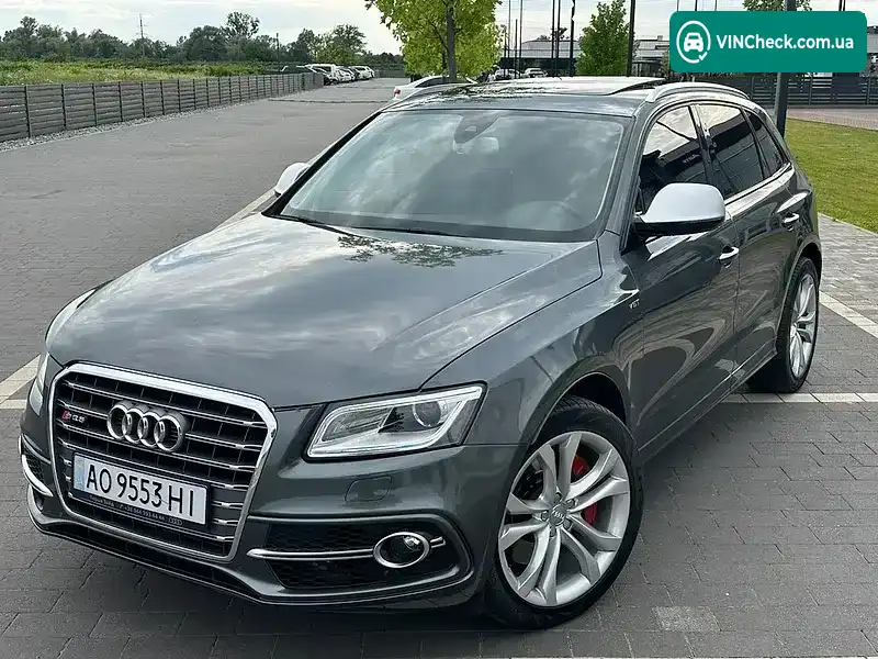 Audi SQ5 2015, фото з оголошення 1 з 20, VIN WAUZZZ8R3FA106558