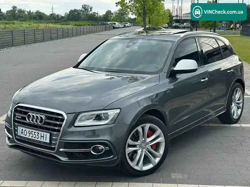 Audi SQ5 2015, фото з оголошення 2 з 20, VIN WAUZZZ8R3FA106558