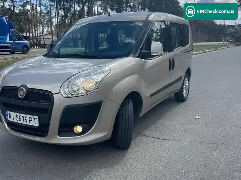 Fiat Doblo 2010, фото з оголошення 1 з 21, VIN ZFA26300008002605