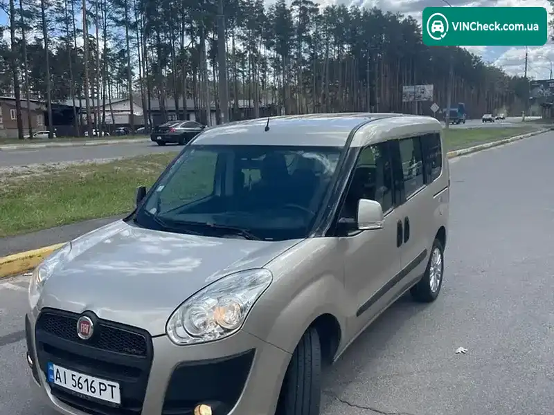 Fiat Doblo 2010, фото з оголошення 2 з 21, VIN ZFA26300008002605