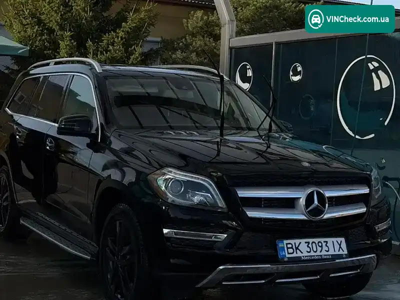 Mercedes-Benz GL-Class 2014, фото з оголошення 1 з 17, VIN 4JGDF2EEXEA358669