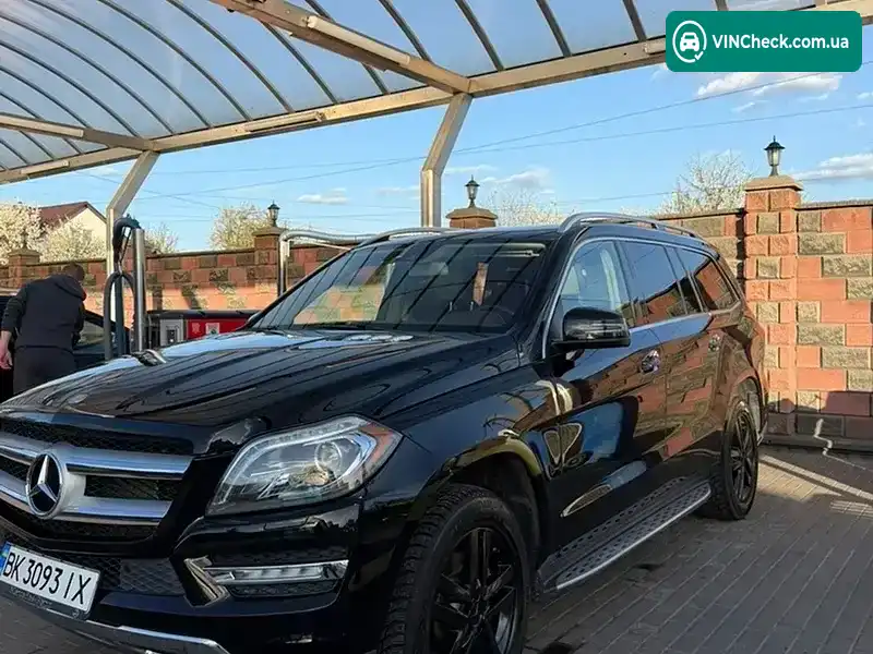 Mercedes-Benz GL-Class 2014, фото з оголошення 2 з 17, VIN 4JGDF2EEXEA358669