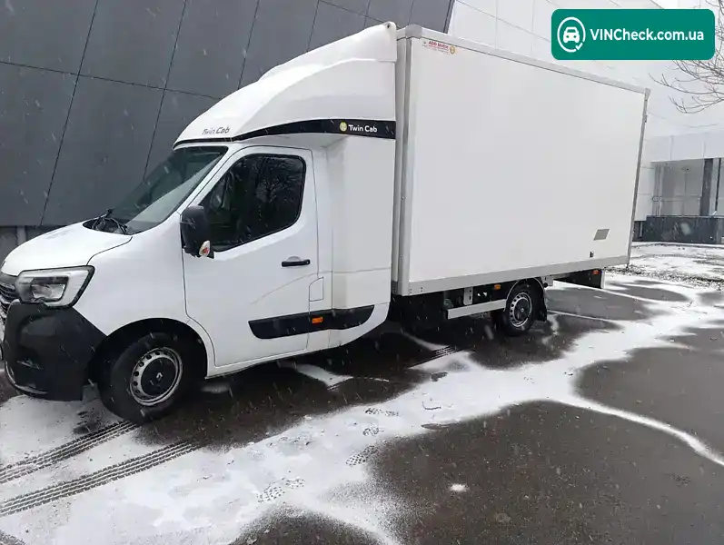 Renault Master 2020, фото з оголошення 1 з 16, VIN VF1VB000366363607
