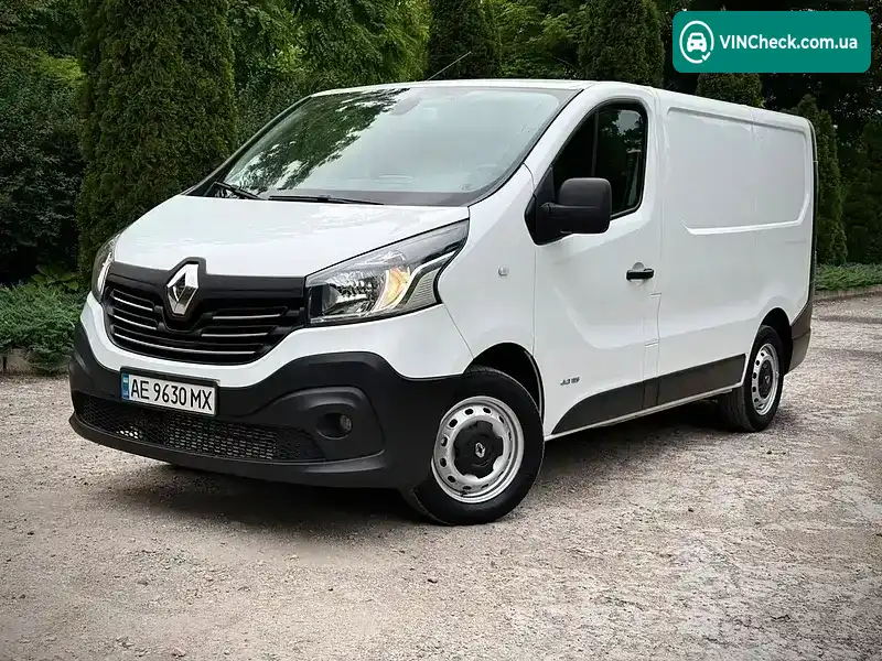 Renault Trafic 2016, фото з оголошення 1 з 20, VIN VF13FL00254410537