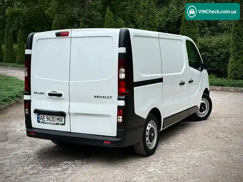 Renault Trafic 2016, фото з оголошення 2 з 20, VIN VF13FL00254410537