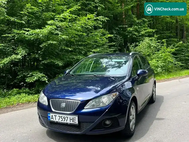 SEAT Ibiza 2011, фото з оголошення 1 з 13, VIN VSSZZZ6JZBR123095