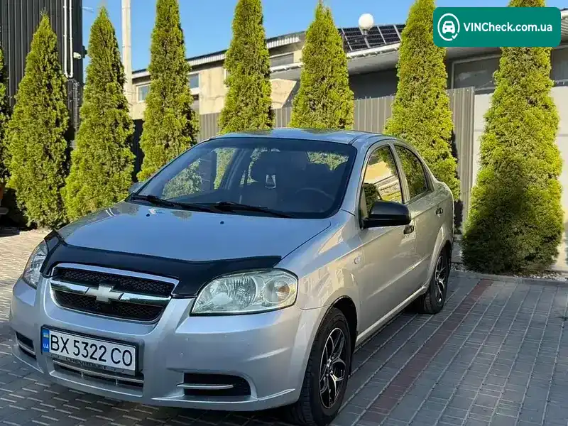 Chevrolet Aveo 2008, фото з оголошення 1 з 20, VIN Y6DSF69YE8W008494