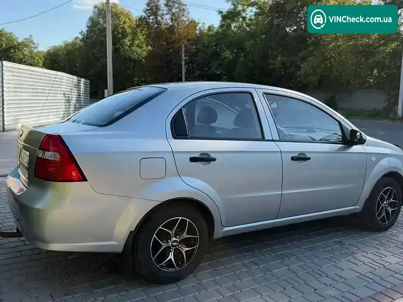 Chevrolet Aveo 2008, фото з оголошення 2 з 20, VIN Y6DSF69YE8W008494