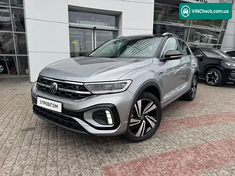 Volkswagen T-Roc 2024, фото з оголошення 1 з 20, VIN WVGZZZA11SV032336