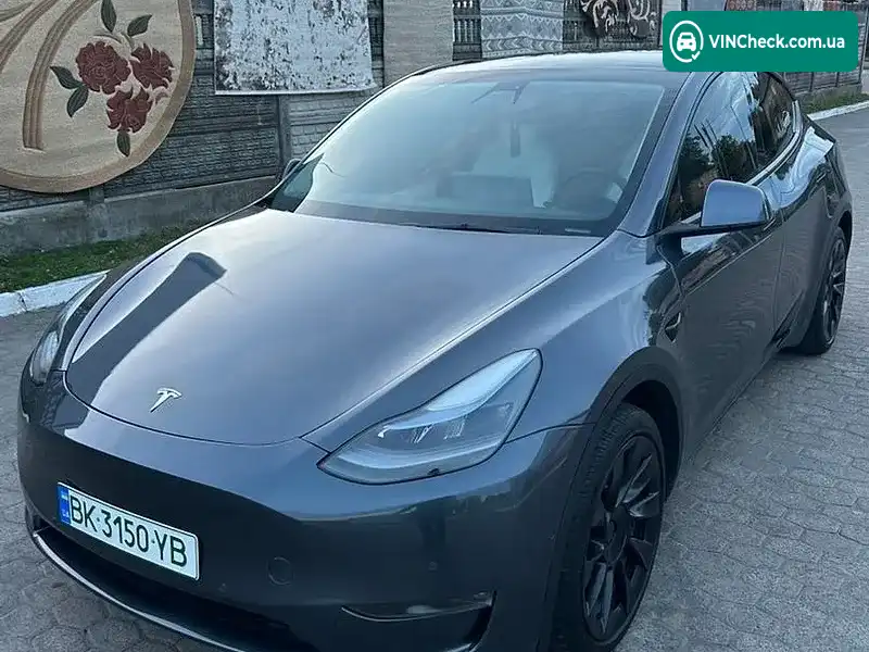 Tesla Model Y 2021, фото з оголошення 1 з 14, VIN 7SAYGDEE6NF309803
