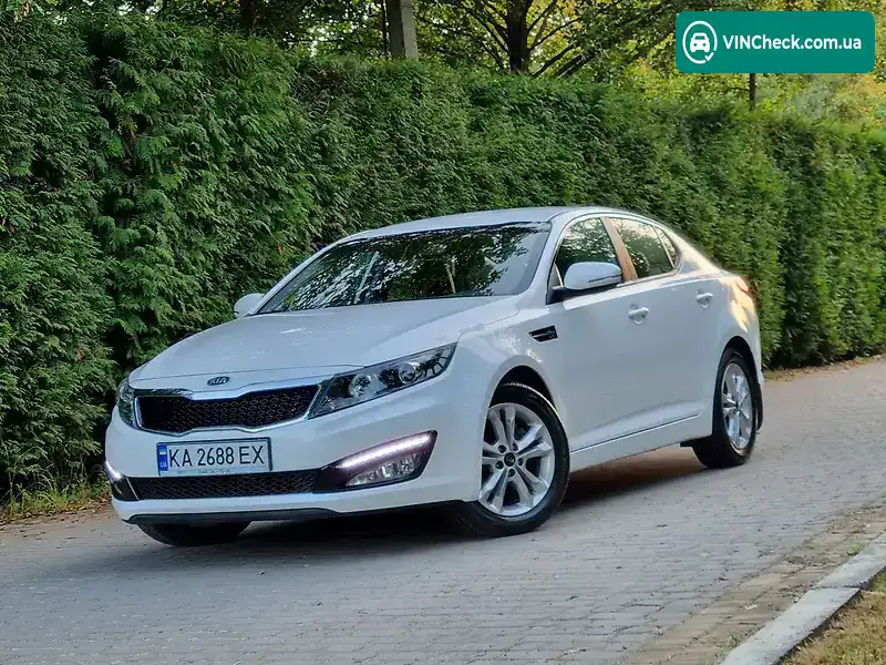 Kia Optima 2013, фото з оголошення 1 з 17, VIN KNAGN419AD5385839