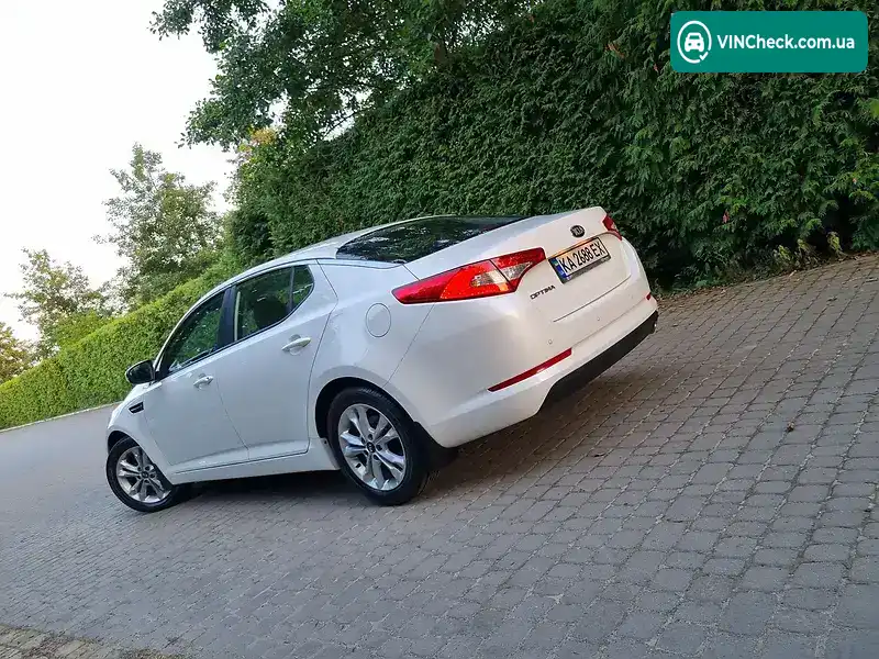 Kia Optima 2013, фото з оголошення 2 з 17, VIN KNAGN419AD5385839