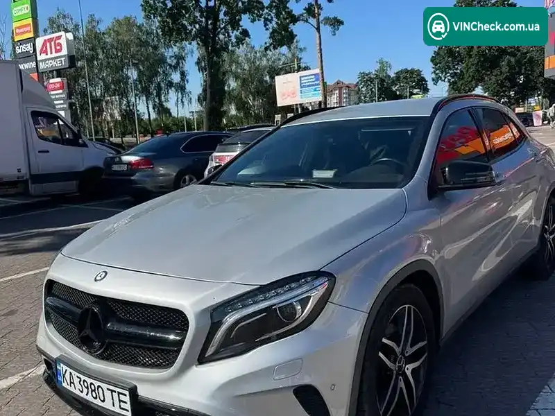 Mercedes-Benz GLA-Class 2014, фото з оголошення 1 з 20, VIN WDC1569461J064713