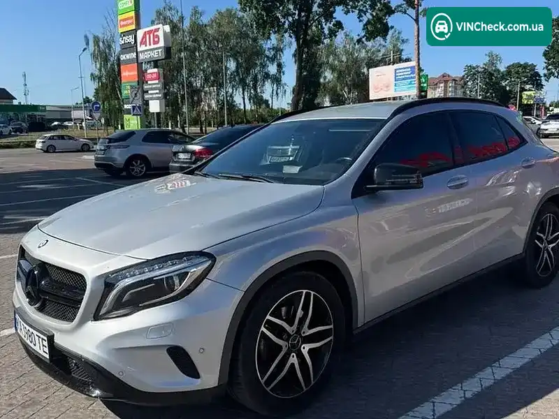 Mercedes-Benz GLA-Class 2014, фото з оголошення 2 з 20, VIN WDC1569461J064713