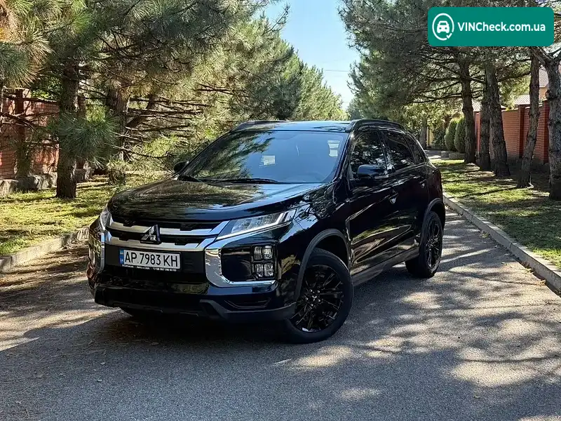 Mitsubishi RVR 2022, фото з оголошення 1 з 17, VIN JA4AJVAW8NU606660