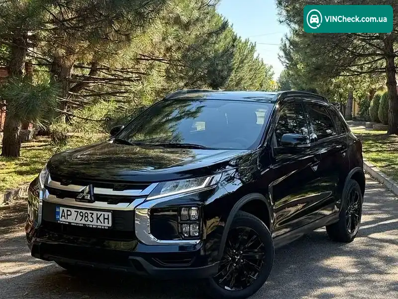 Mitsubishi RVR 2022, фото з оголошення 2 з 17, VIN JA4AJVAW8NU606660