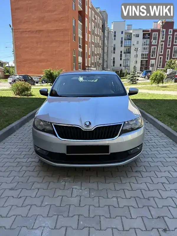 Skoda Rapid 2018, фото з оголошення 1 з 17, VIN TMBAC2NH1JB151232