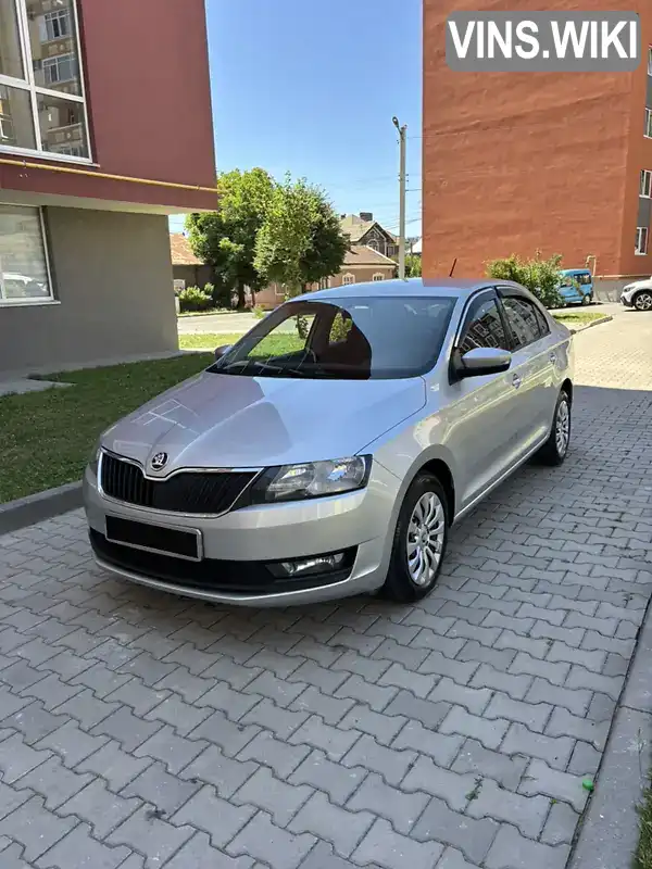 Skoda Rapid 2018, фото з оголошення 2 з 17, VIN TMBAC2NH1JB151232