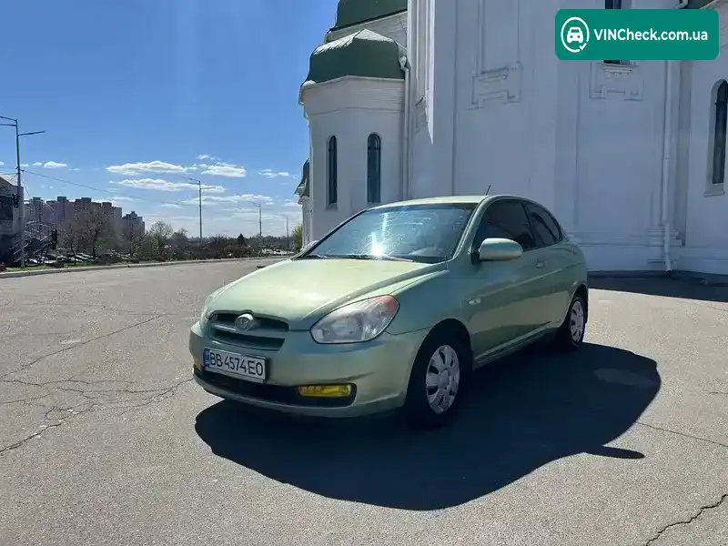 Hyundai Accent 2006, фото з оголошення 1 з 12, VIN KMHCM31CP7U018564