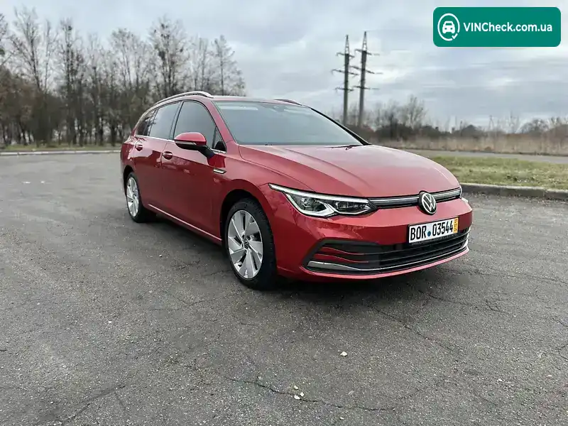 Volkswagen Golf 2020, фото з оголошення 1 з 20, VIN WVWZZZCDZMW503629