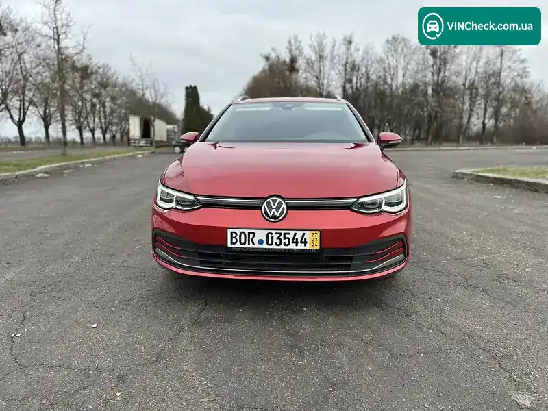 Volkswagen Golf 2020, фото з оголошення 2 з 20, VIN WVWZZZCDZMW503629