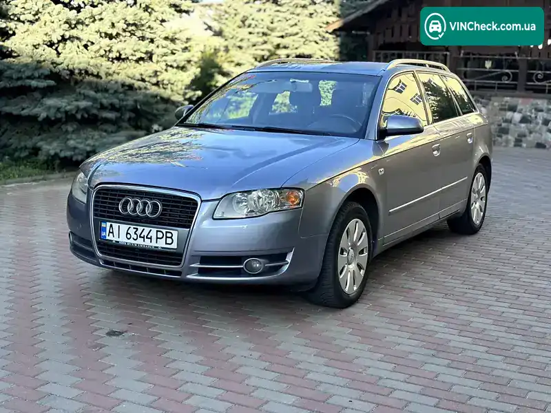 Audi A4 2004, фото з оголошення 1 з 17, VIN WAUZZZ8E35A416320