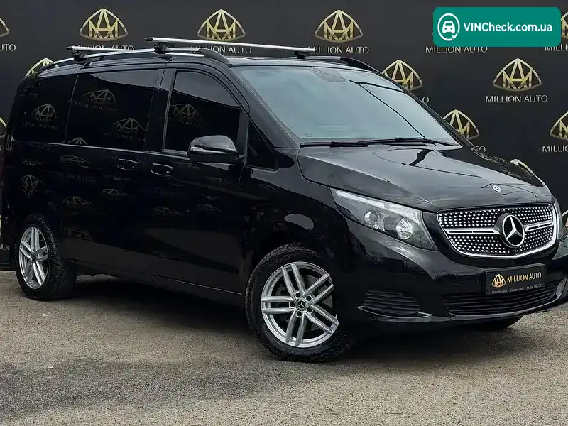 Mercedes-Benz V-Class 2018, фото з оголошення 1 з 21, VIN WDF44781113495383