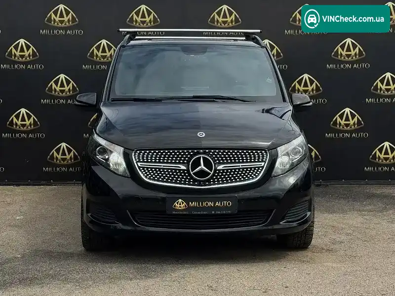Mercedes-Benz V-Class 2018, фото з оголошення 2 з 21, VIN WDF44781113495383