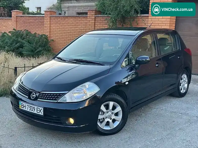 Nissan TIIDA 2007, фото з оголошення 1 з 20, VIN JN1CC13C87T007208