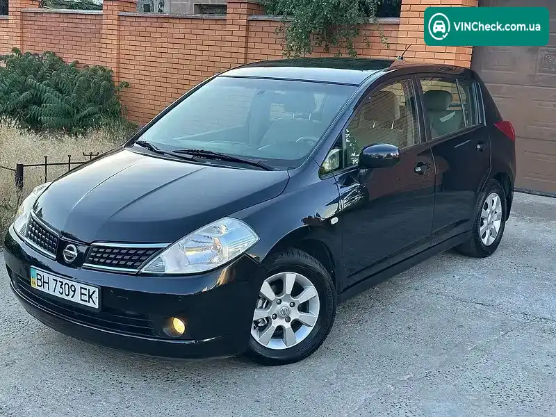 Nissan TIIDA 2007, фото з оголошення 2 з 20, VIN JN1CC13C87T007208