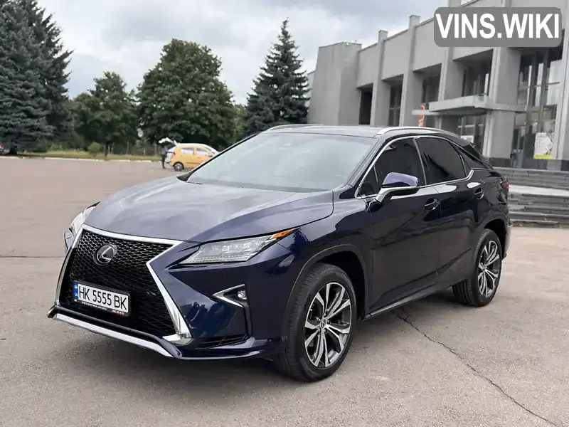 Lexus RX 2018, фото з оголошення 1 з 21, VIN 2T2ZZMCA8KC125079