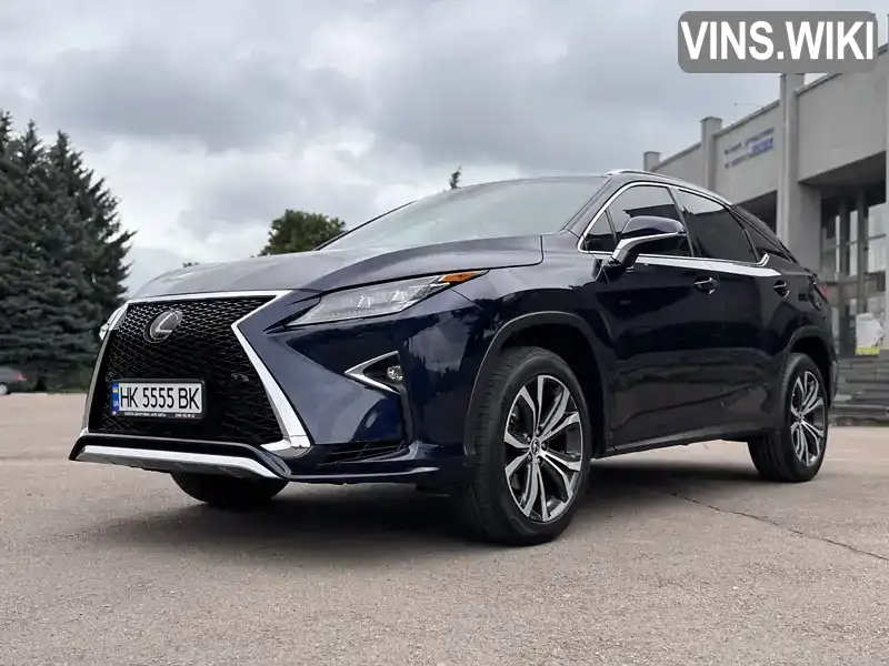 Lexus RX 2018, фото з оголошення 2 з 21, VIN 2T2ZZMCA8KC125079