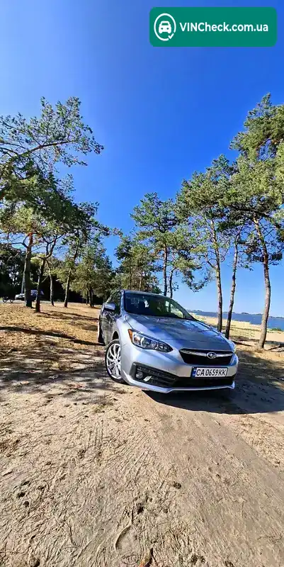 Subaru Impreza 2020, фото з оголошення 1 з 14, VIN 4S3GKAV66L3606031